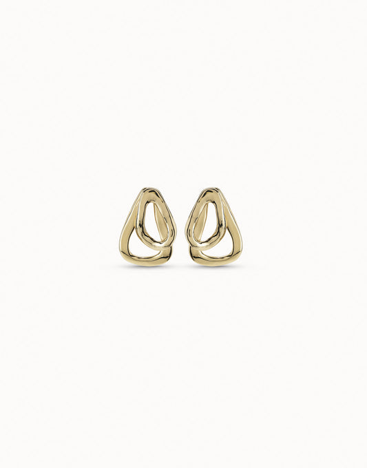 Uno de 50 "Connected" Earring-Gold