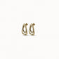 Uno de 50 "Connected" Earring-Gold