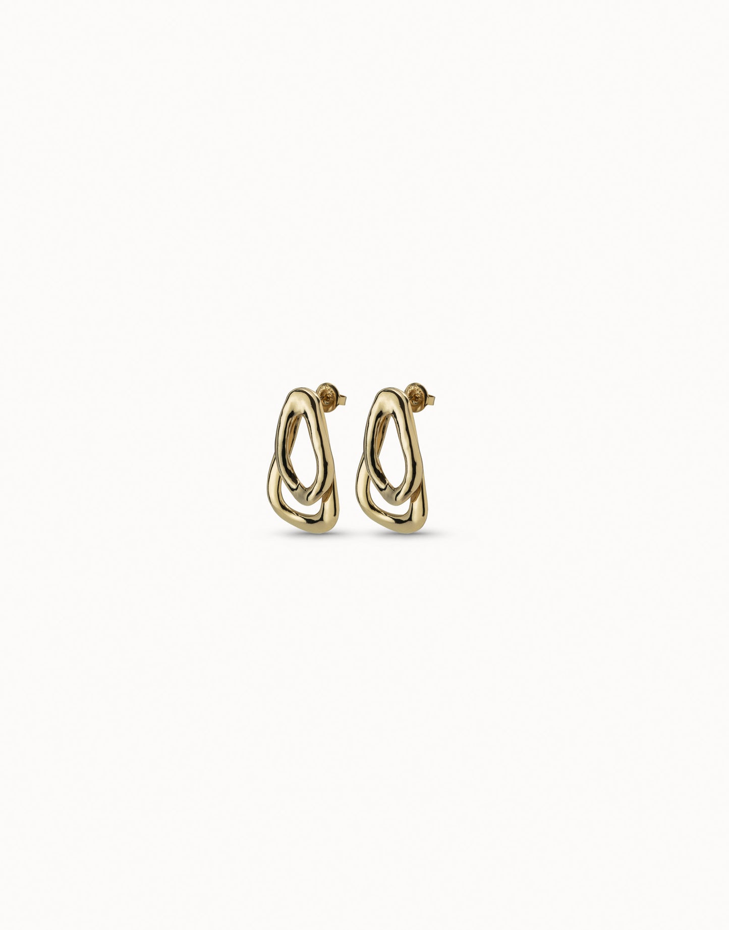 Uno de 50 "Connected" Earring-Gold