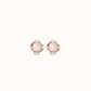Uno de 50 "Aura Pink" Earrings-Gold