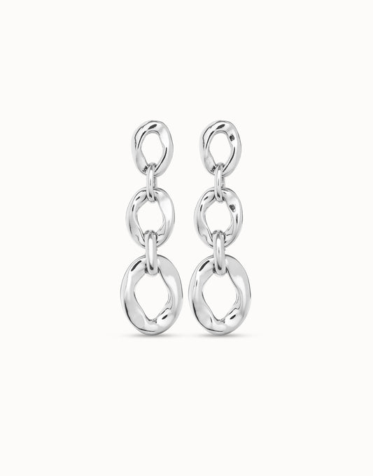 Uno de 50 "YOLO" Earrings-Silver