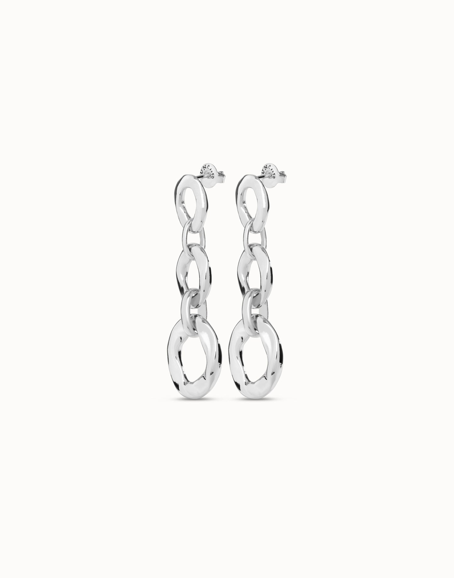 Uno de 50 "YOLO" Earrings-Silver