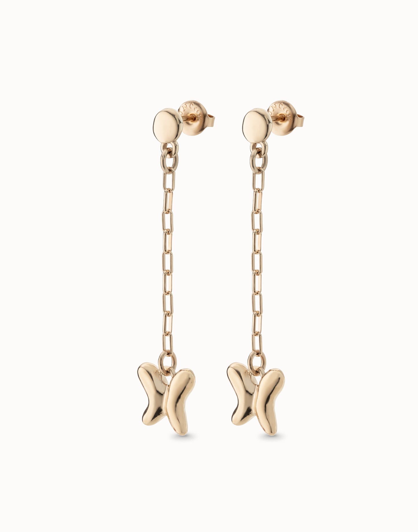 Uno de 50 "Wings" Earrings-Gold