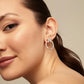 Uno de 50 "Butterfly Effect" Earrings-Silver