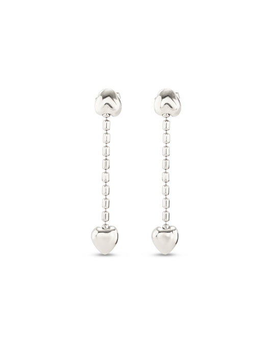 Uno de 50 "Cupido" Earrings-Silver