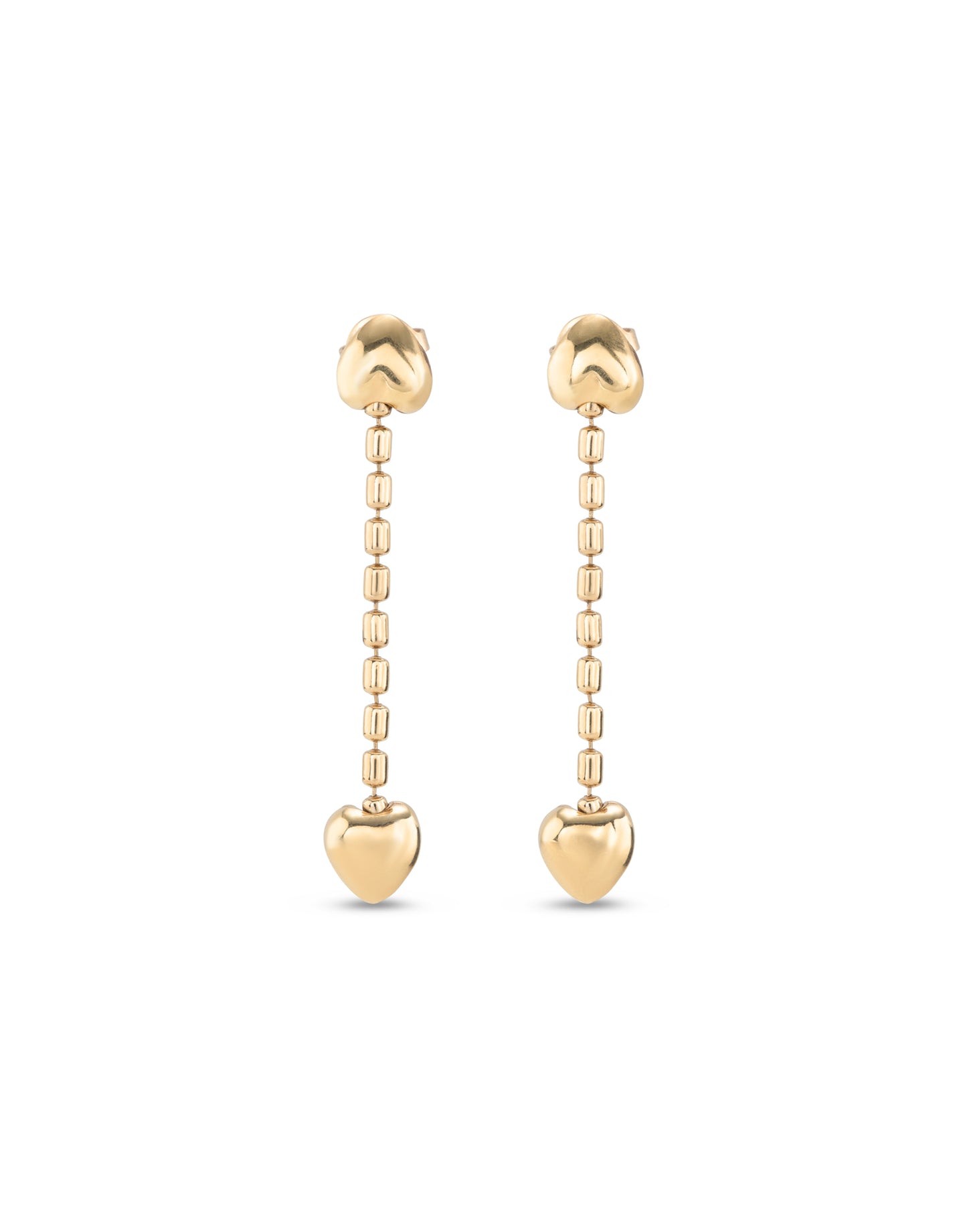 Uno de 50 "Cupido" Earrings-Gold