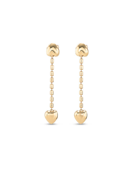 Uno de 50 "Cupido" Earrings-Gold