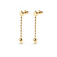 Uno de 50 "Cupido" Earrings-Gold