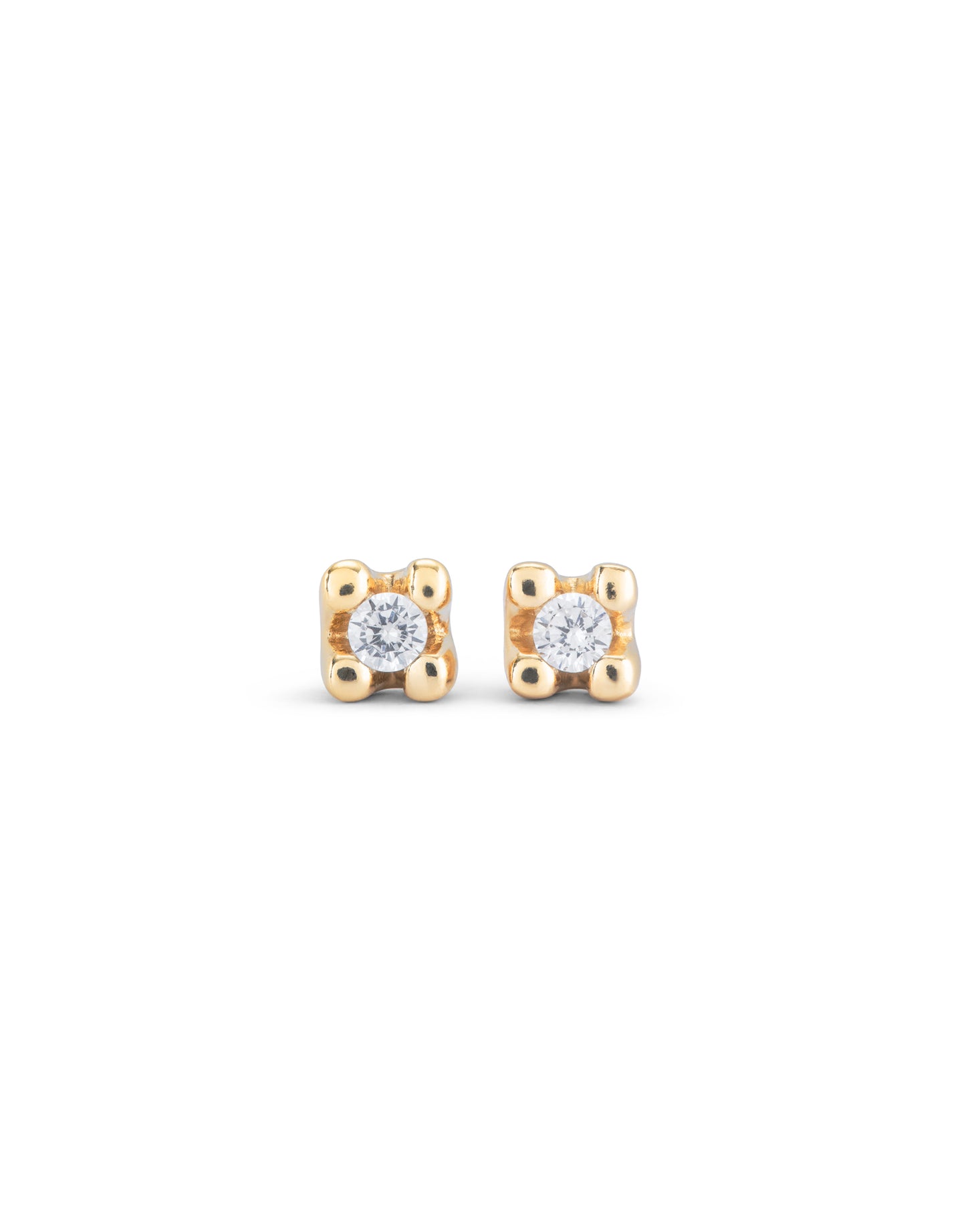 Uno de 50 "Cosmos" Earrings-Gold