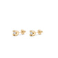 Uno de 50 "Cosmos" Earrings-Gold