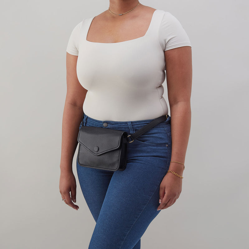 Hobo Bags "Margot" Belt Bag-Black