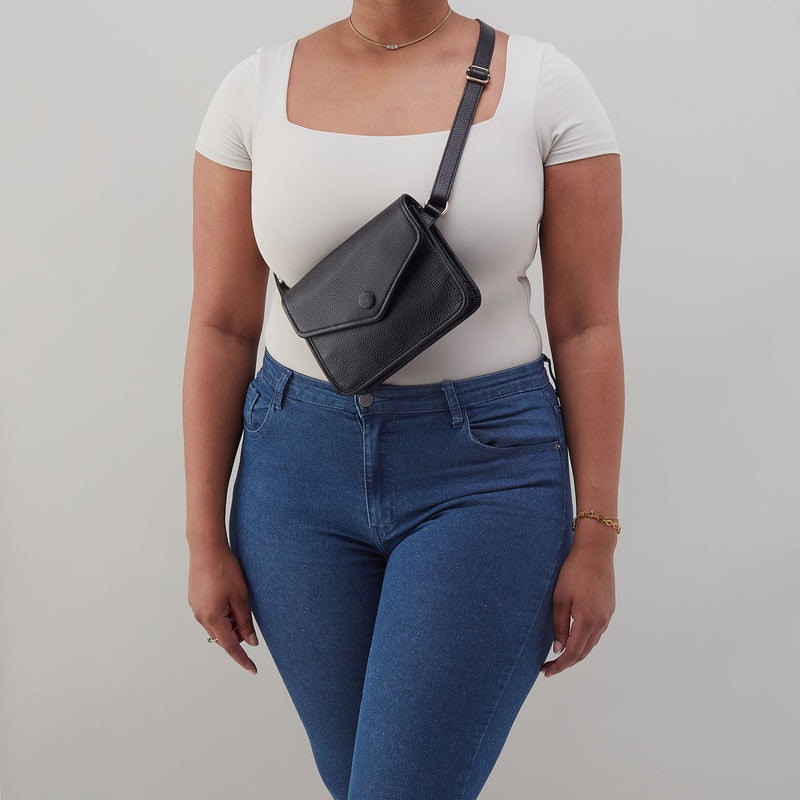 Hobo Bags "Margot" Belt Bag-Black