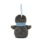 Jellycat Peanut Penguin Decoration