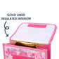 Packed Party "Pink Party" Confetti Insulated Lunchbox
