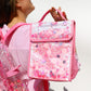 Packed Party "Pink Party" Confetti Insulated Lunchbox