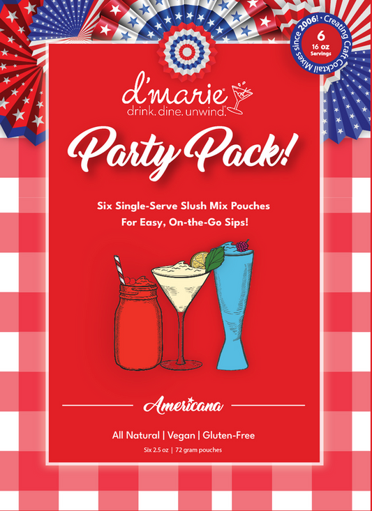 d'marie “Americana” Party Pack