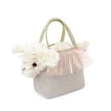 Mon Ami "Sugar Maltese" Puppy Toy & Purse