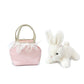Mon Ami "Pink Bunny" Toy & Purse