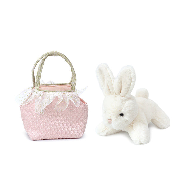 Mon Ami "Pink Bunny" Toy & Purse
