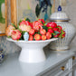 MEL20 Nora Fleming Melamine Shallow Bowl-Pinstripes