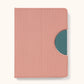 Studio Oh! "Dalton" Cell Phone Stand Notebook-Coral Pink
