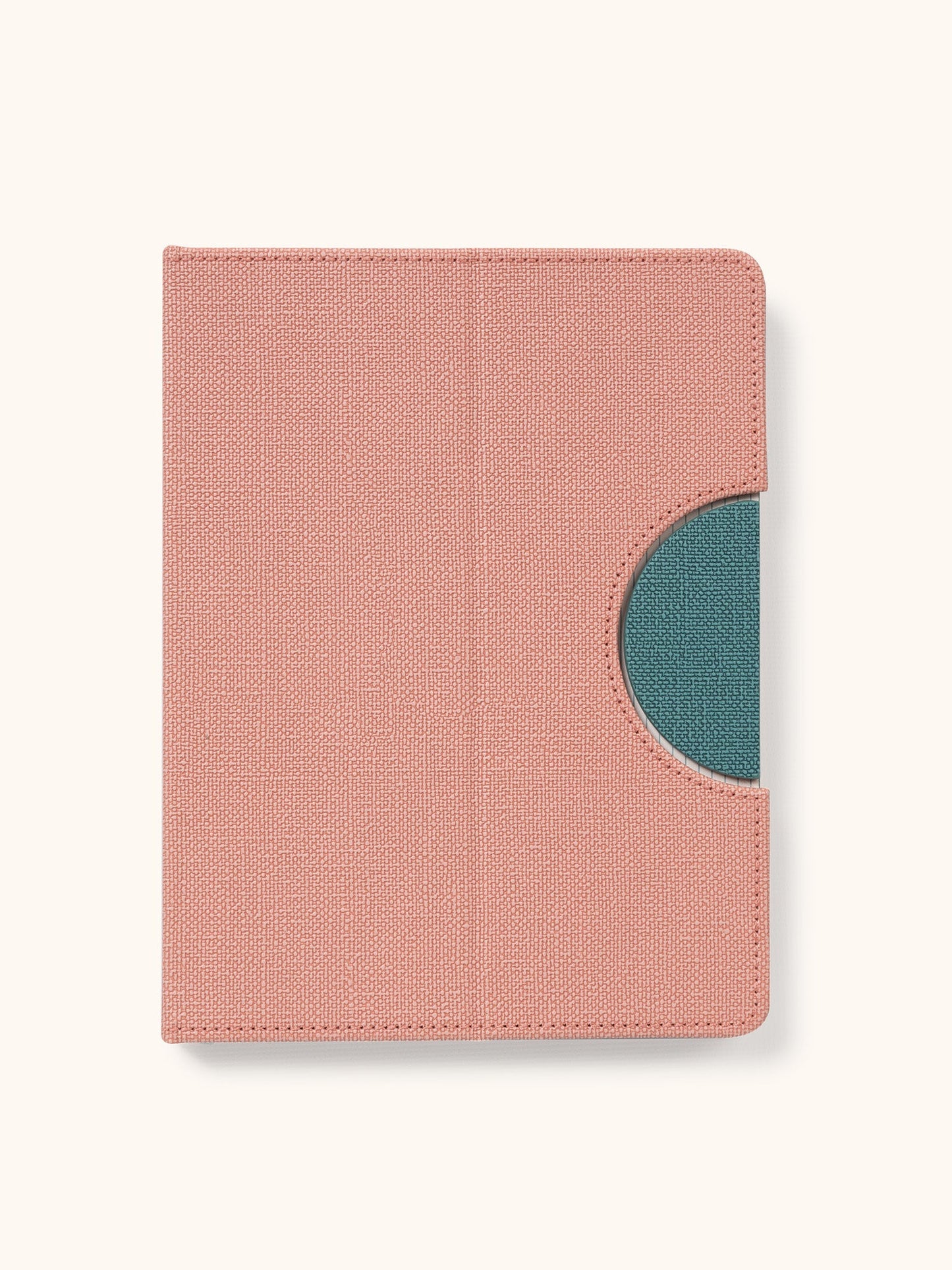 Studio Oh! "Dalton" Cell Phone Stand Notebook-Coral Pink