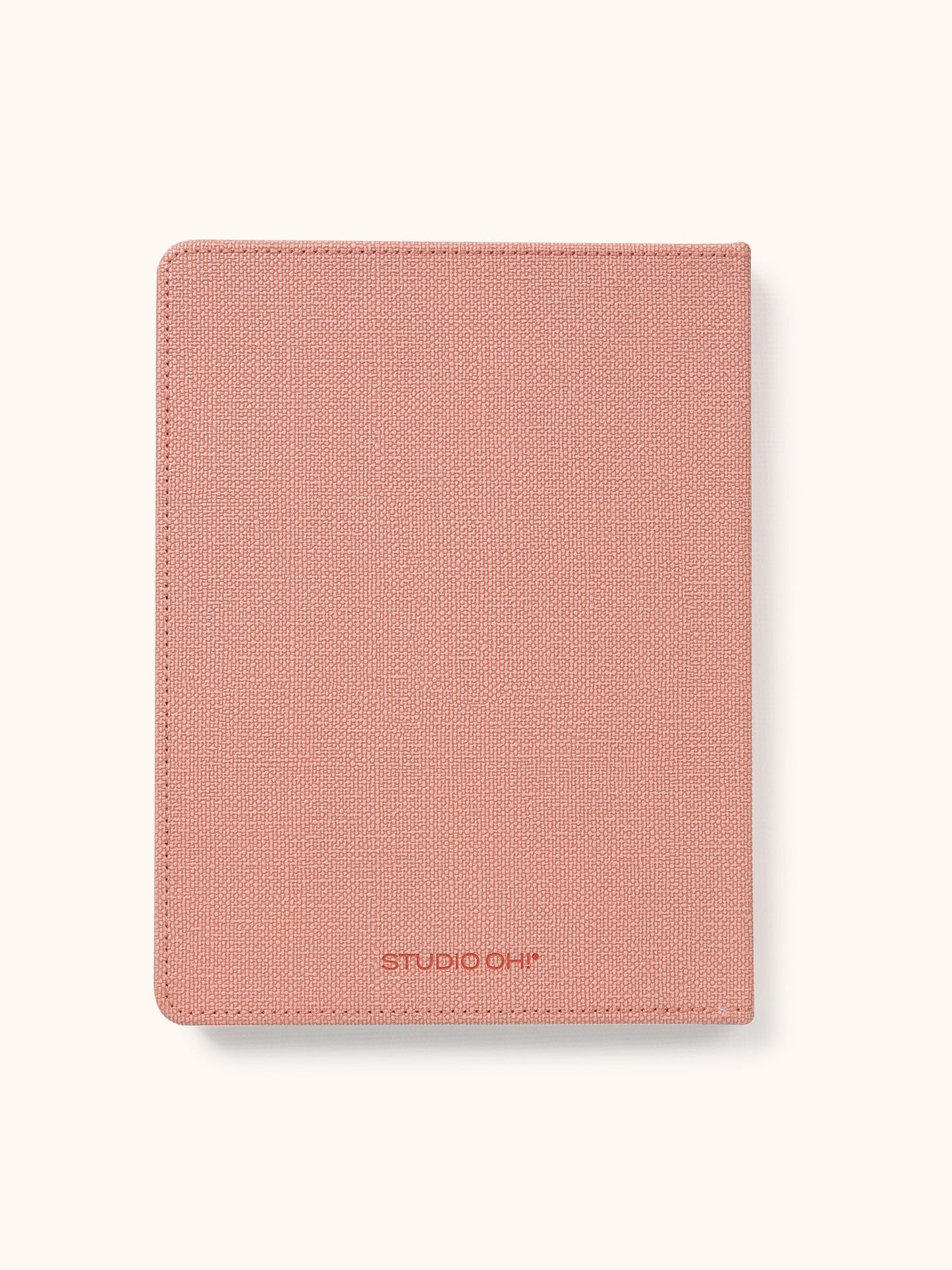 Studio Oh! "Dalton" Cell Phone Stand Notebook-Coral Pink