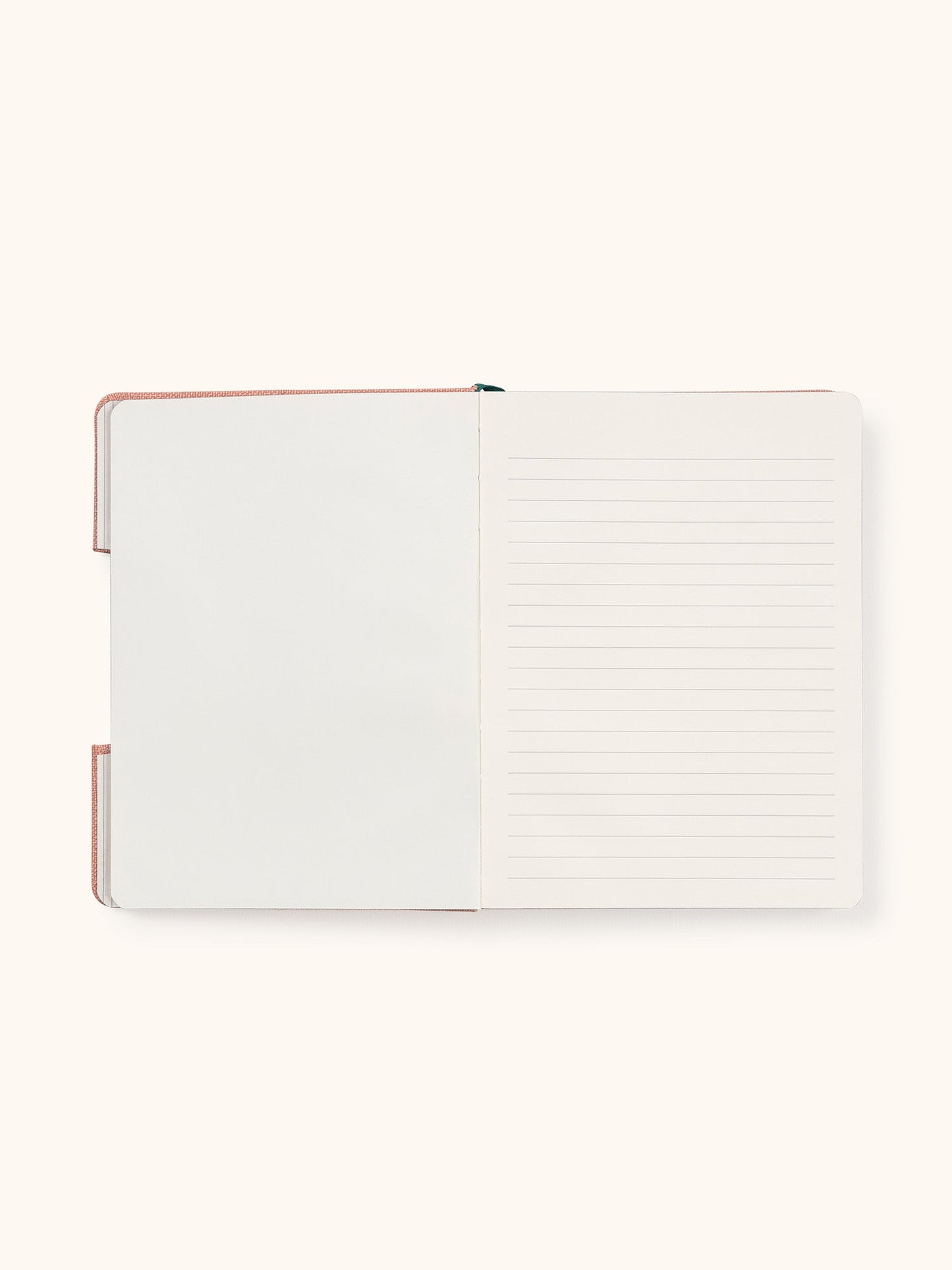 Studio Oh! "Dalton" Cell Phone Stand Notebook-Coral Pink