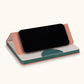 Studio Oh! "Dalton" Cell Phone Stand Notebook-Coral Pink