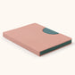 Studio Oh! "Dalton" Cell Phone Stand Notebook-Coral Pink