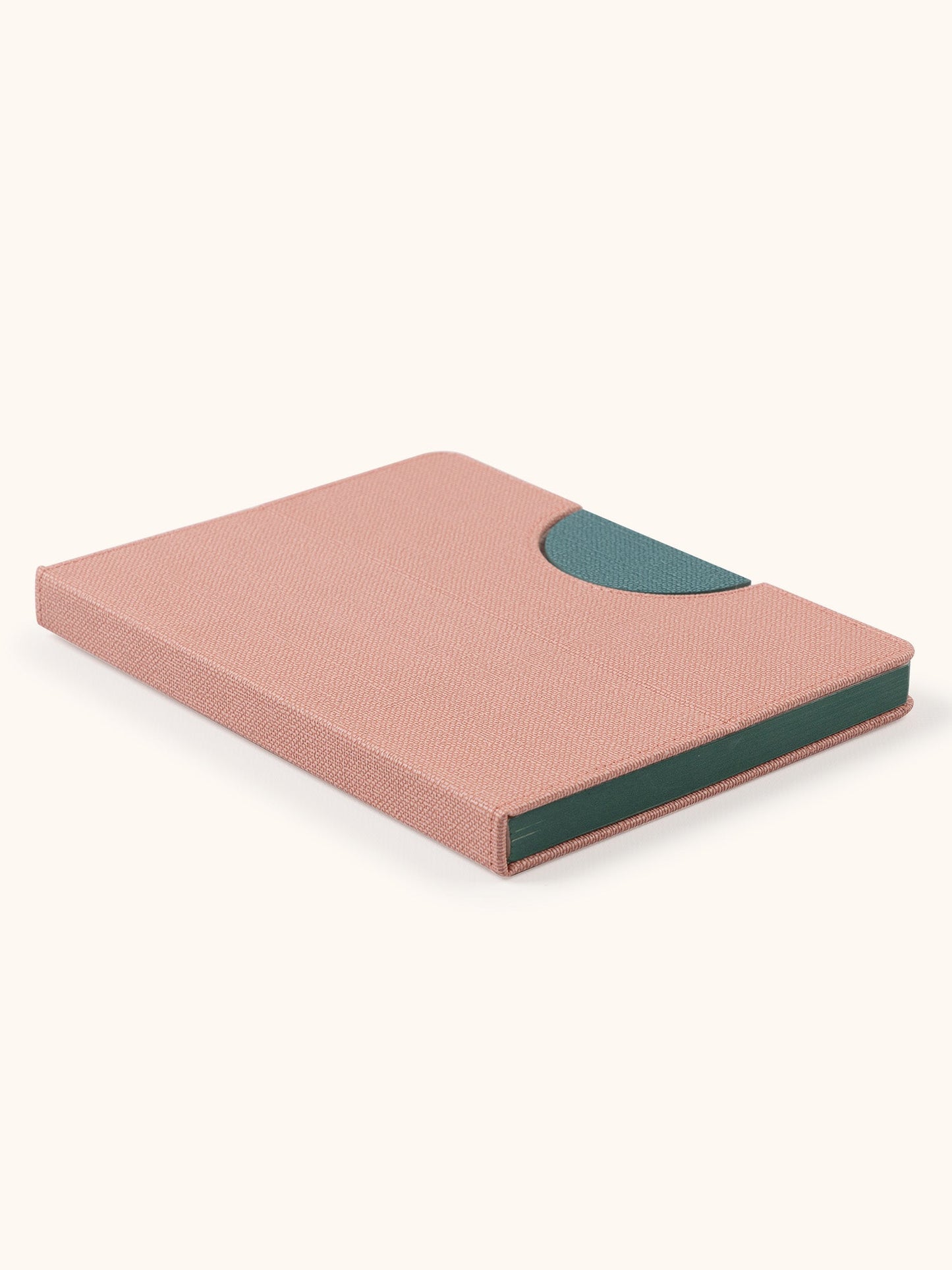 Studio Oh! "Dalton" Cell Phone Stand Notebook-Coral Pink