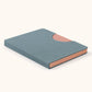 Studio Oh! "Dalton" Cell Phone Stand Notebook-Stratford Blue