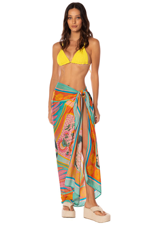Maaji Swimwear “1001 Nights” Isla V Pareo - One Size