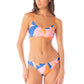 Maaji Swimwear "Magnolia Mirage" Flirt Thin Side Bikini Bottom