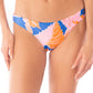 Maaji Swimwear "Magnolia Mirage" Flirt Thin Side Bikini Bottom