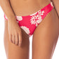 Maaji Swimwear "Candy Flowery" Flirt Thin Side Bikini Bottom