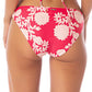 Maaji Swimwear "Candy Flowery" Flirt Thin Side Bikini Bottom