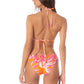 Maaji Swimwear "Jungle Groove" Flirt Low Rise Thin Side Bikini Bottom