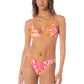 Maaji Swimwear "Jungle Groove" Flirt Low Rise Thin Side Bikini Bottom
