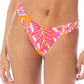 Maaji Swimwear "Jungle Groove" Flirt Low Rise Thin Side Bikini Bottom