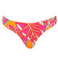 Maaji Swimwear "Jungle Groove" Flirt Low Rise Thin Side Bikini Bottom