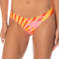 Maaji Swimwear "Jungle Sway" Flirt Low Rise Thin Side Bikini Bottom