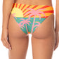 Maaji Swimwear "Jungle Sway" Flirt Low Rise Thin Side Bikini Bottom