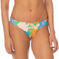 Maaji Swimwear "Tropic Lei" Flirt Low Rise Thin Side Bikini Bottom