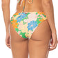 Maaji Swimwear "Tropic Lei" Flirt Low Rise Thin Side Bikini Bottom