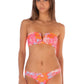 Maaji Swimwear "Flower Scape" Flicker Bikini Top