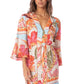 Maaji Swimwear "Floral Groove" Joy Kaftan