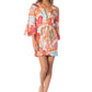 Maaji Swimwear "Floral Groove" Joy Kaftan