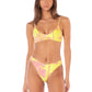 Maaji "Dream Palm" Sublimity Regular Rise Classic Bikini Bottom