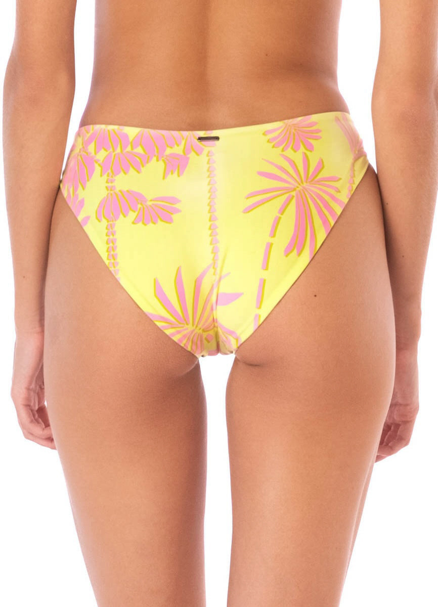 Maaji "Dream Palm" Sublimity Regular Rise Classic Bikini Bottom